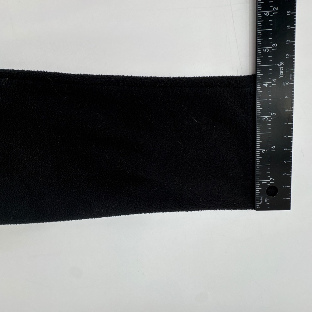 The North Face Glacier Fleece Sweater Boys Medium 10/12 Black Mock Neck 1/4 Zip - Picture 10 of 15